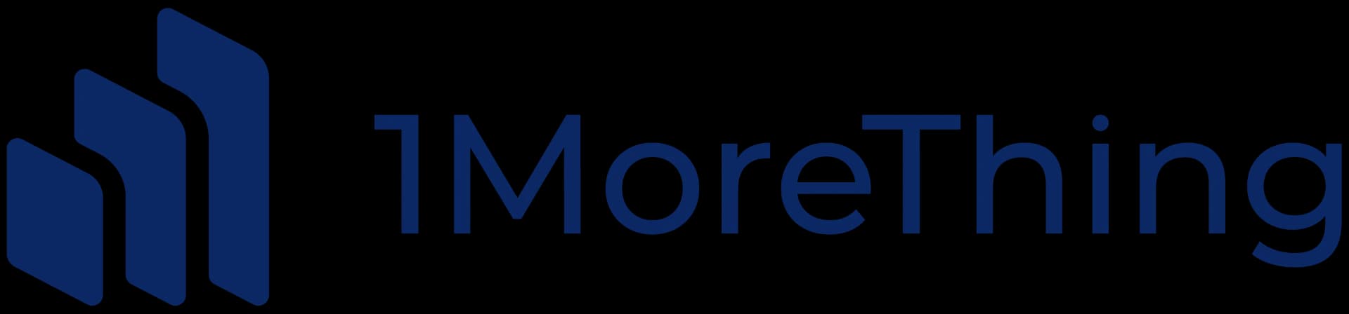 1MoreThing